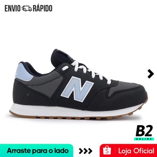 Tênis New Balance 500 V2 Feminino Original Com Nota Fiscal e Garantia em Oferta na Shopee
