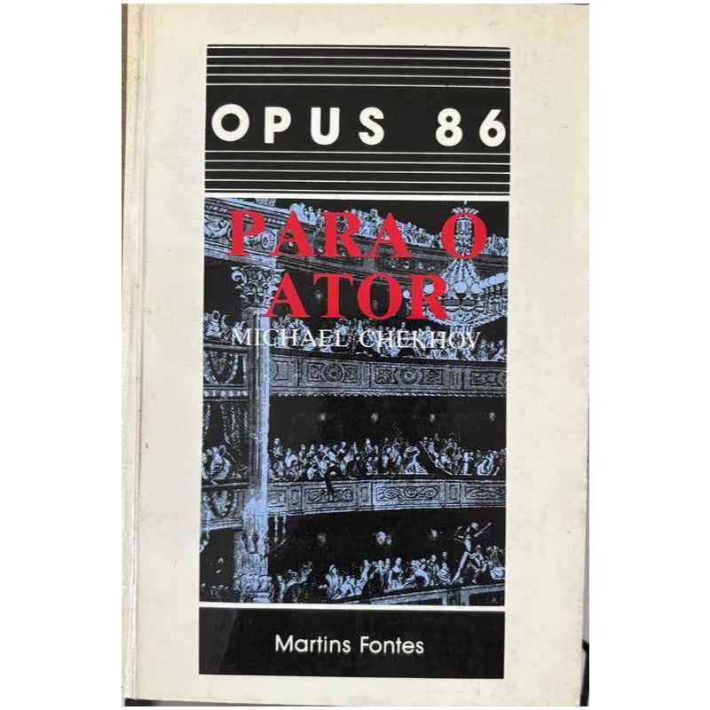Opus 86   -   para o Ator