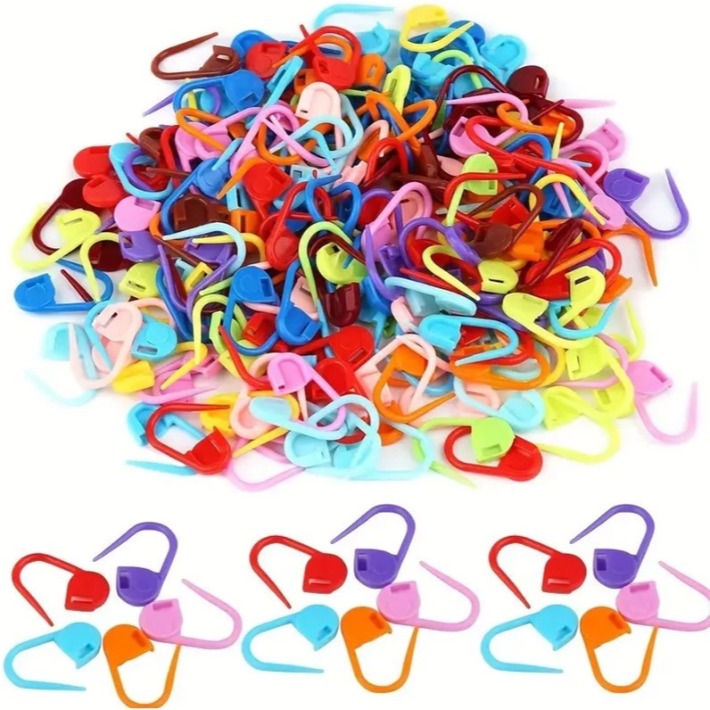 Kit 100 Marcadores De Ponto Cadeado Alfinete Tricô Crochê - IMT em Oferta na Shopee