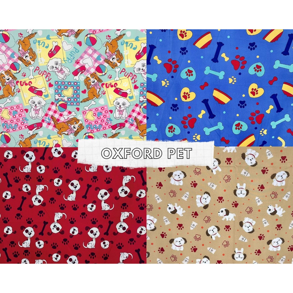 Oxford Pet - Oxford para Cães 1x1,45m cod. 78