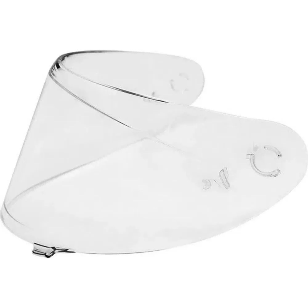Viseira Capacete Asx Axxis V18b Cristal Transparente Eagle Draken City Segment Nova Vmvision