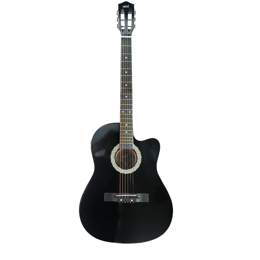 Violão Eletroacústico MXT cordas Aço Braço Mogno Equalizador Tensor Ajustável 20 Trastes Acabamento Envernizado · foto 2