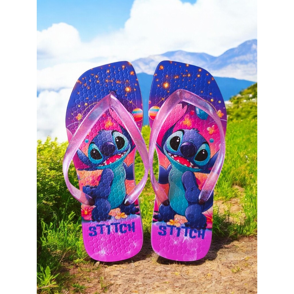 Chinelo Sandalia de Dedo Feminina Menina Skye Patrulha canina Divertidamente Montros S.A