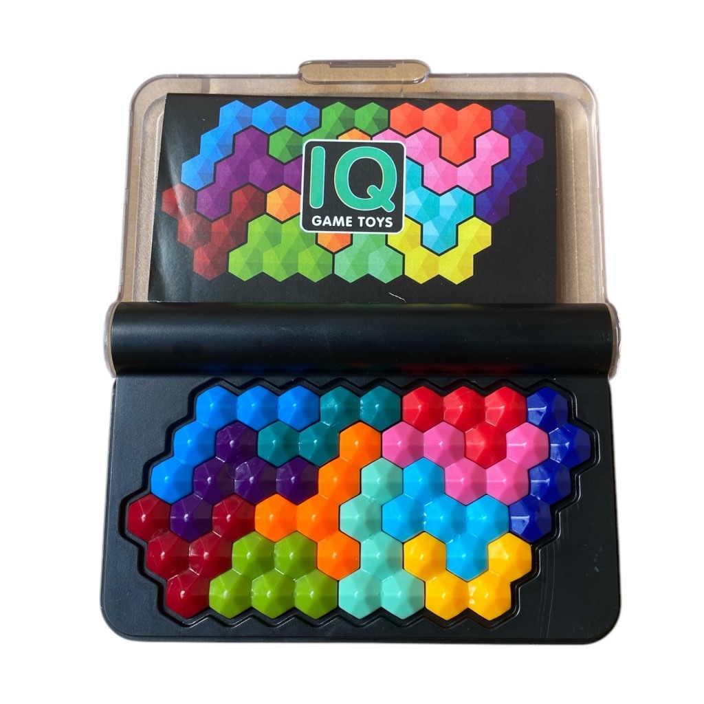 Brinquedo Jogo de Lógica IQ Inteligente Educativo De Aumento Intelectual IQ 120 Desafios em Oferta na Shopee