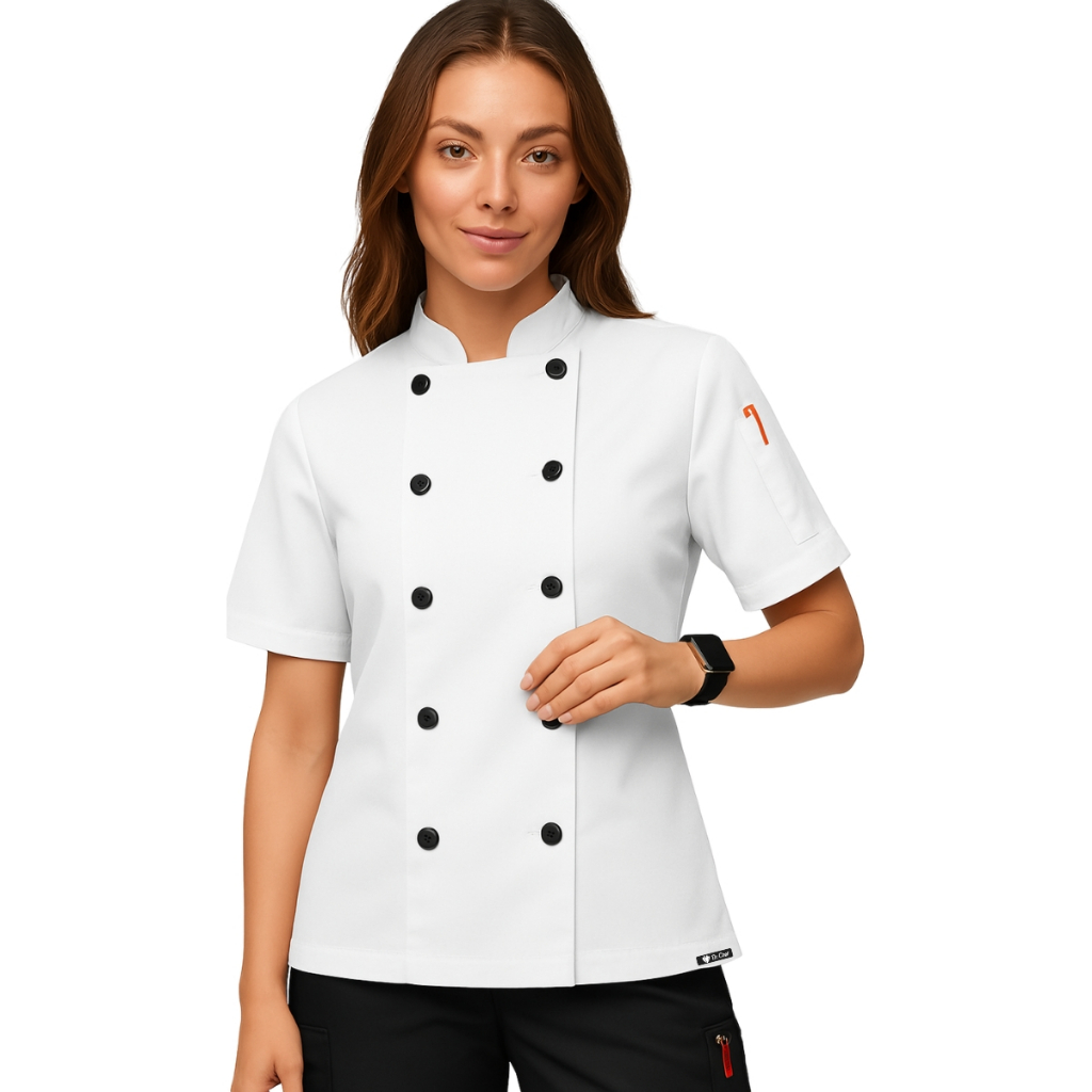 Dólmã Confeitaria Manga Curta: Onde Comprar | BuscaProdutos