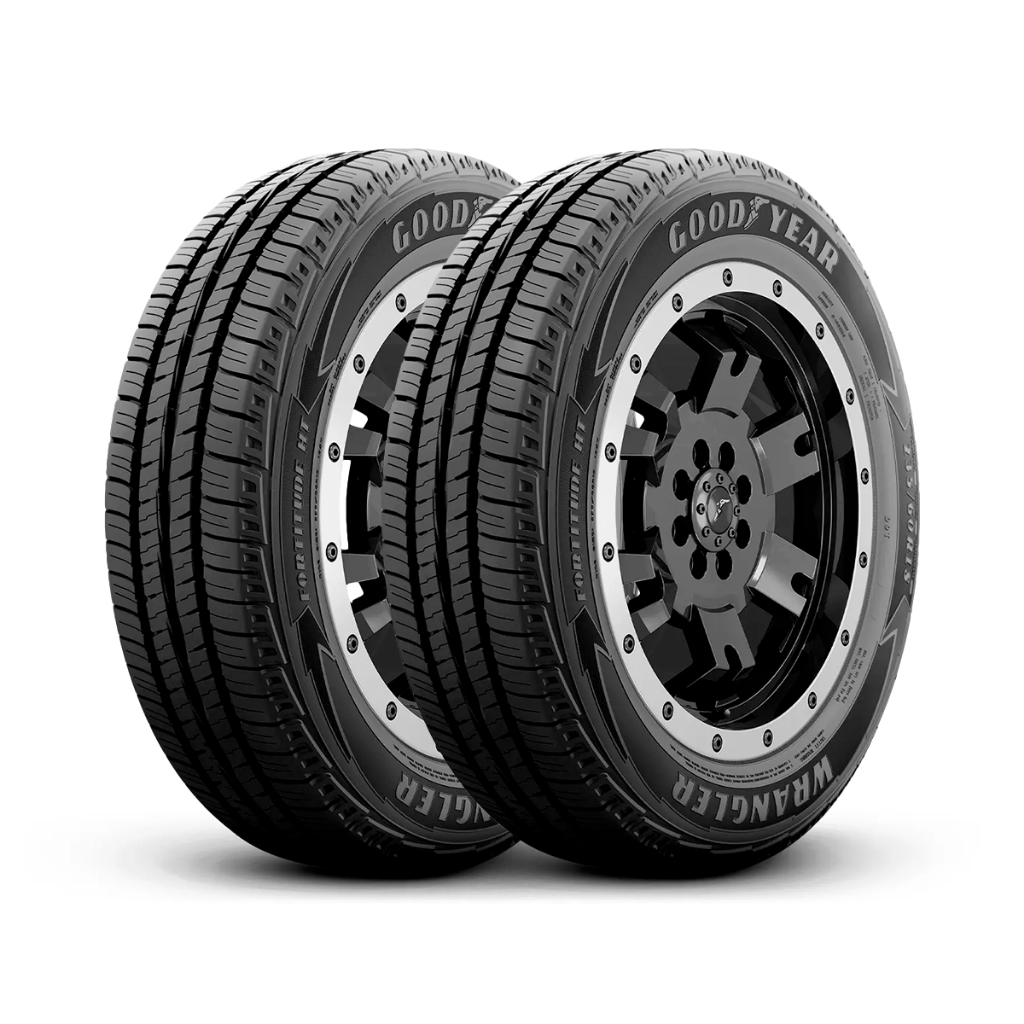 Kit 2 Pneus 225/60R18 Goodyear Wrangler Fortitude HT 104H Aro 18