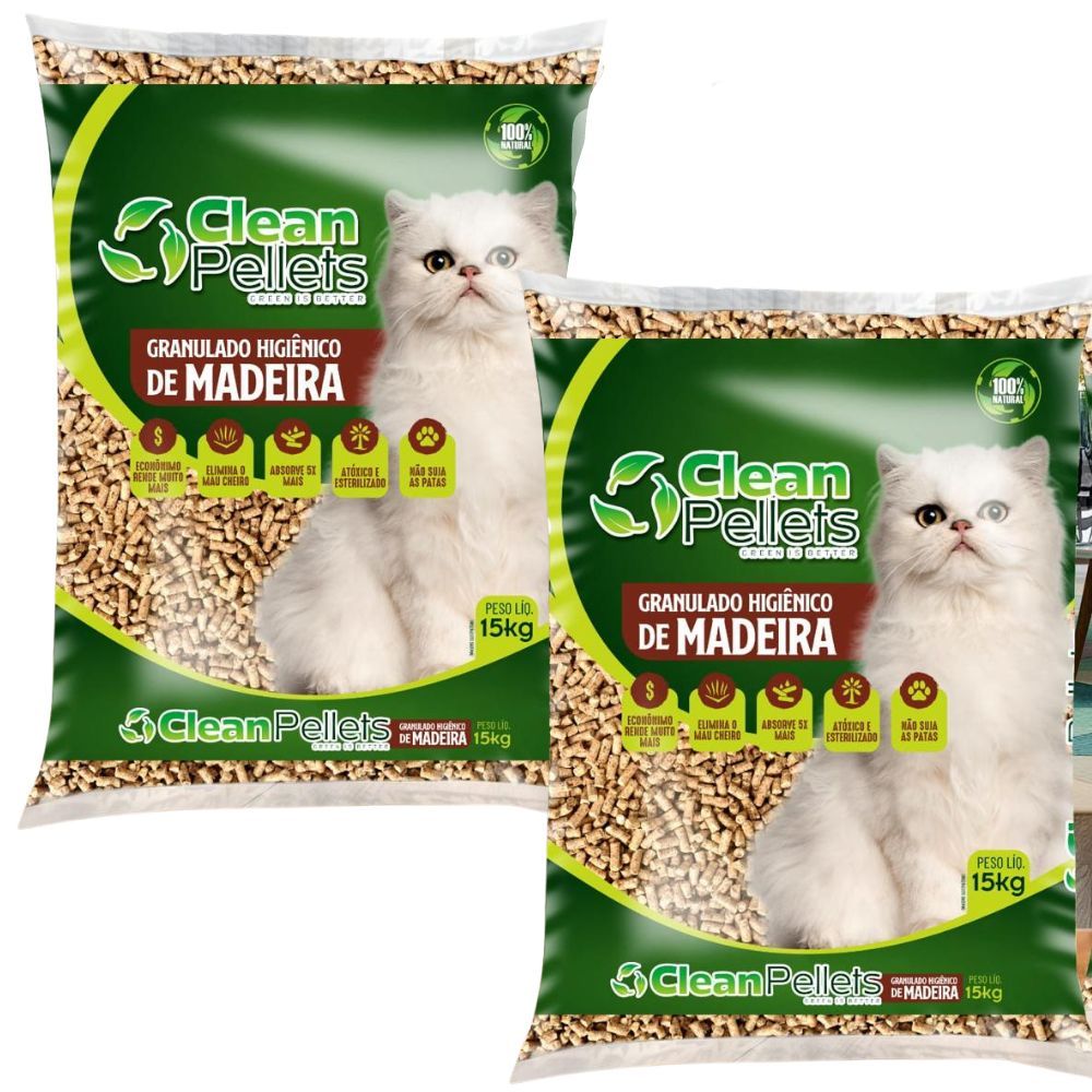 Areia Granulado Higienico madeira Para Gatos Roedores menos odores e pratico Entrega Rápida Xpress