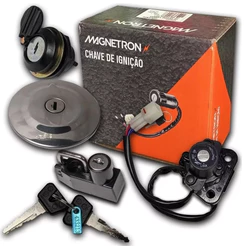 Kit Chave Ignição Xtz 250 Lander 2016 2017 2018 2019