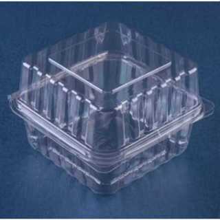 Pote Doce Quadrado 500ml c/Tampa Alta Articulada Cristal F658 Fibraform em Oferta na Shopee