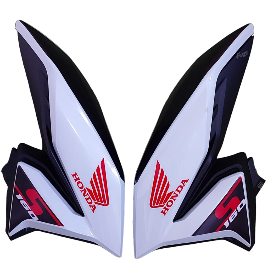 Aba Tanque Titan 160s 2022 Asinha Titan 160 Branca Asa da Titan 160 2022 até 2024 em Oferta na Shopee