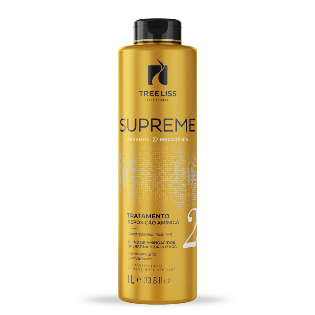 Alisamento Tratamento Argan Supreme Progressiva 1L Tree Liss