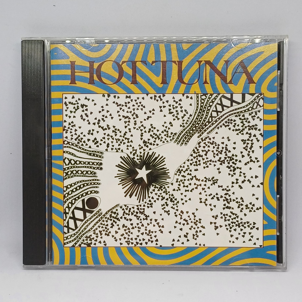 CD HOT TUNA - FIRST PULL UP-THEN PULL DOWN (IMPORTADO)