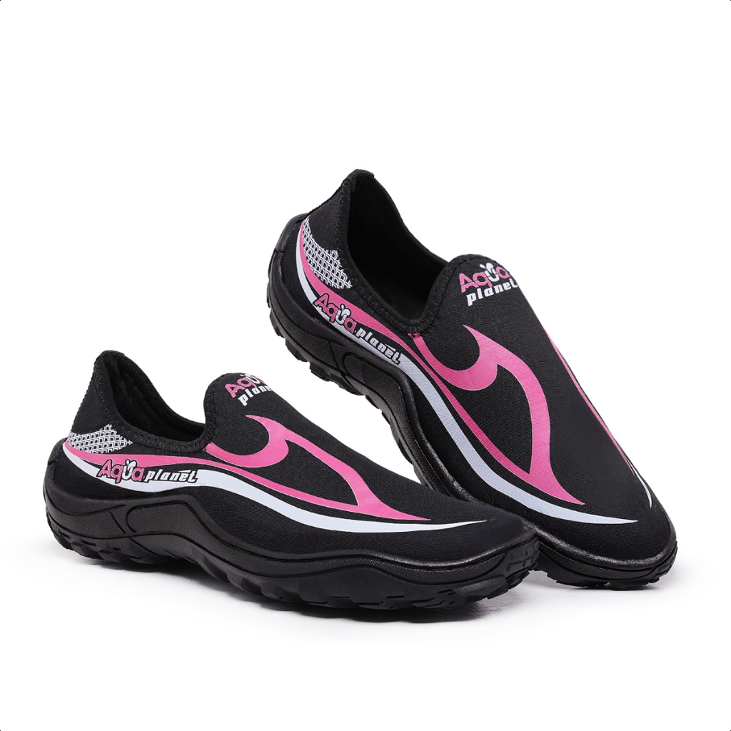 Tenis Sapatilha nautica aquatica feminina neoprene seca rapido para trilha pesca praia esportes em geral em Oferta na Shopee