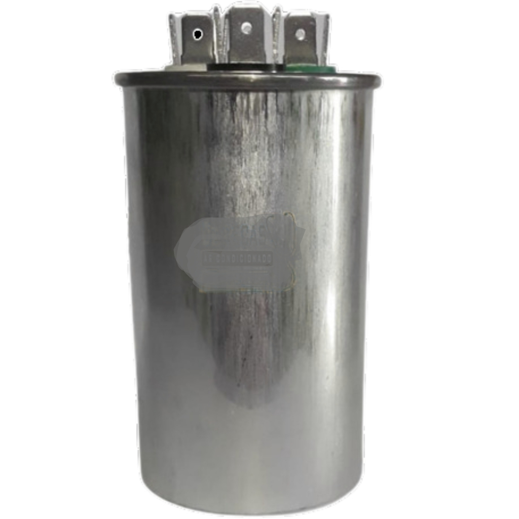 Capacitor Duplo Para Partida Do Motor Ar Condicionado Split 30 f Ideal Para Um Ótimo funcionamento