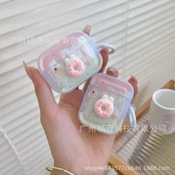 Capa PTU Personalizada Para Fone AirPods 1/2 AIRPODS 3 AIRPODS PRO AIRPODS PRO 2