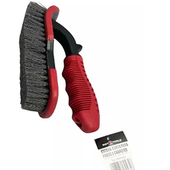 Escova Curva Para Pneus e Carpetes - Sigma Tools