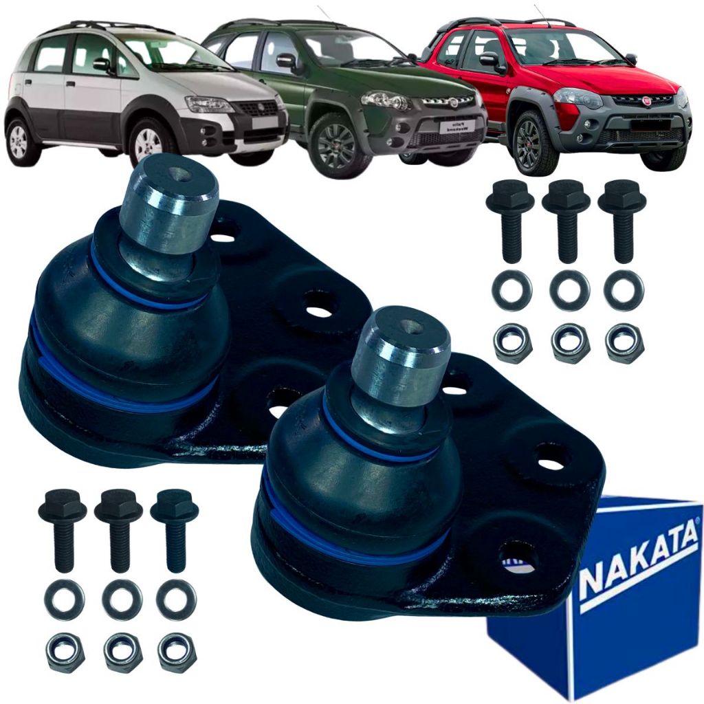 Par Pivô Suspensão Fiat Idea Adventure Palio em Oferta na Shopee