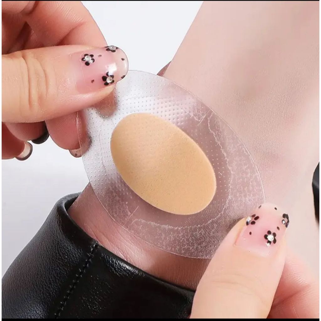 Fita Adesiva Contra Calos Curativo Protetor de Calcanhar  ara Seus Pes Kit 10, 20 ou 30 em Oferta na Shopee