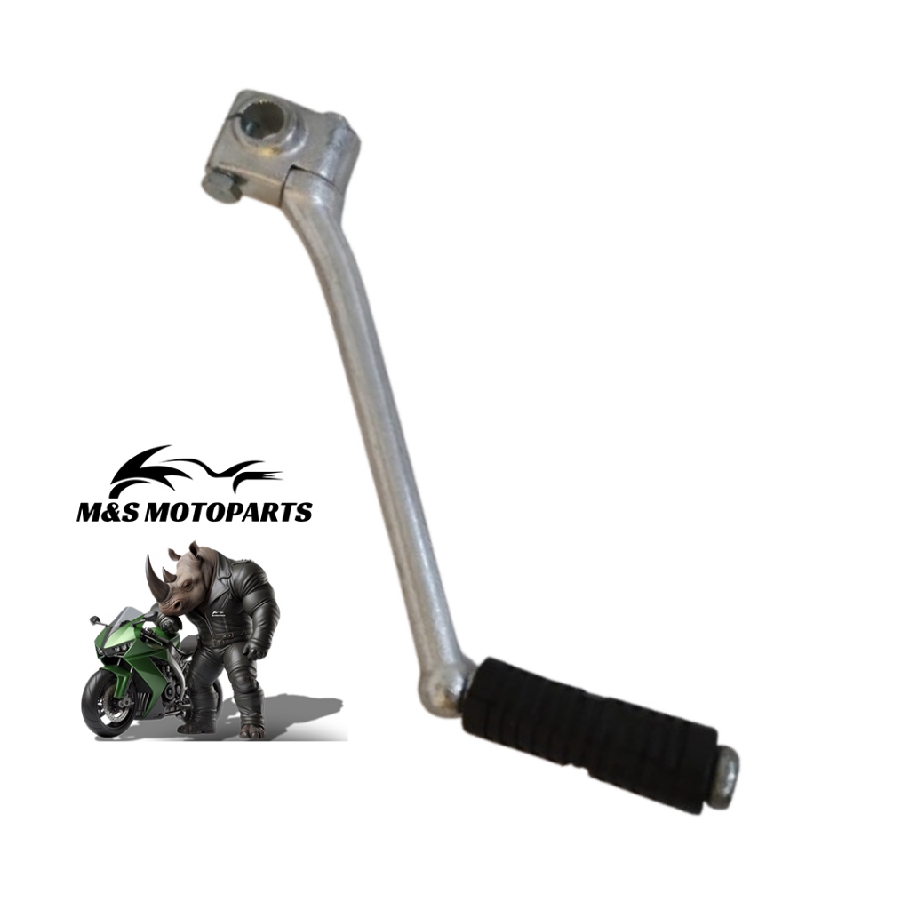 Pedal De Partida Moto Cg 125 Fan Titan Nxr Bros Xlr