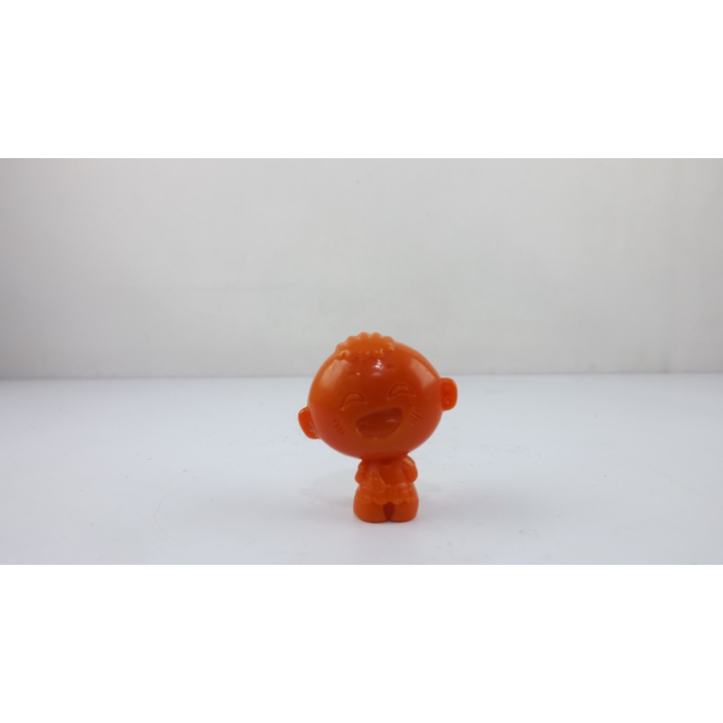 Boneco Gogo Cascão N° 23 Laranja Escuro Turma Da Mônica
