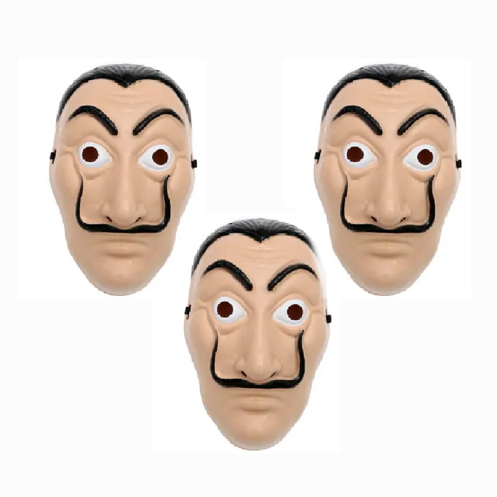 Máscara La Casa de Papel: Onde Comprar | BuscaProdutos