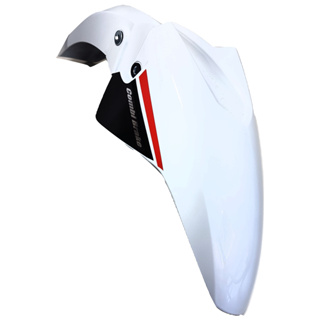 Paralama Dianteiro Titan 160s Paralama Titan 160 2020 Branco Perolizado em Oferta na Shopee