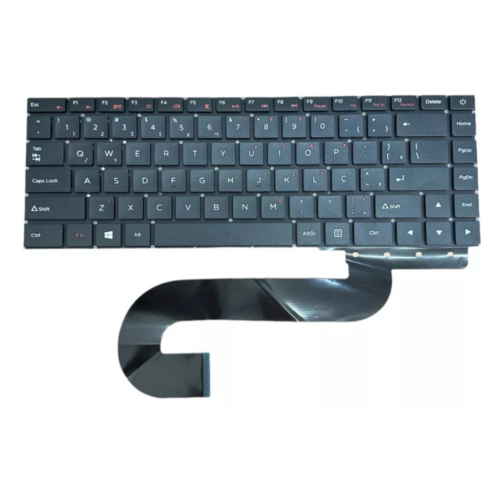 Teclado Para Notebook Positivo Motion C41tc / Motion C4500c