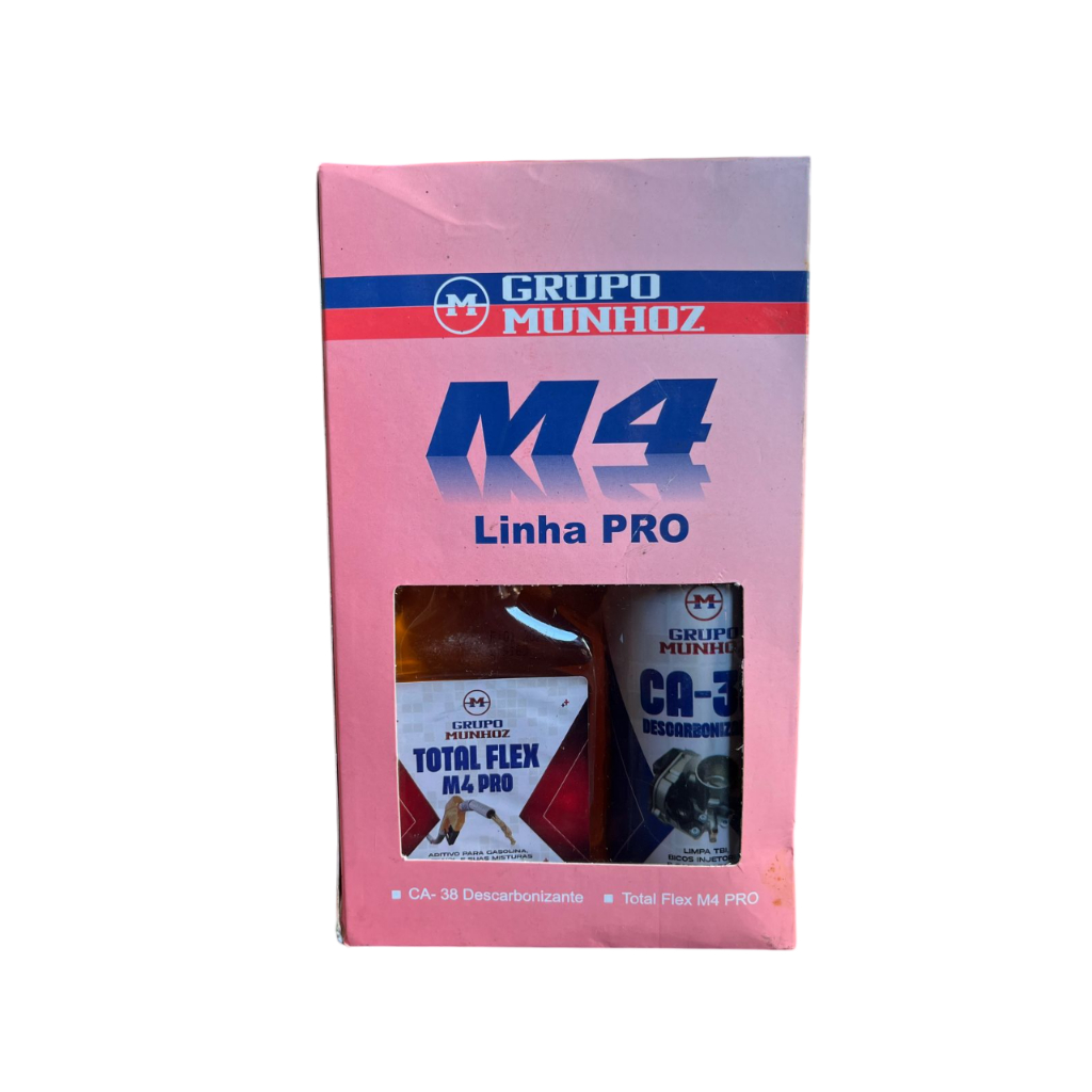 Kit de Descarbonização Total Flex