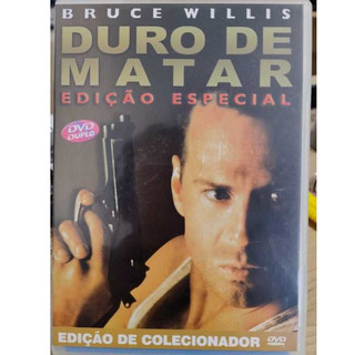 DVD BRUCE WILLIS DURO DE MATAR EDIÇÃO ESPECIAL DVD DUPLO EDIÇÃO DE COLECIONADOR