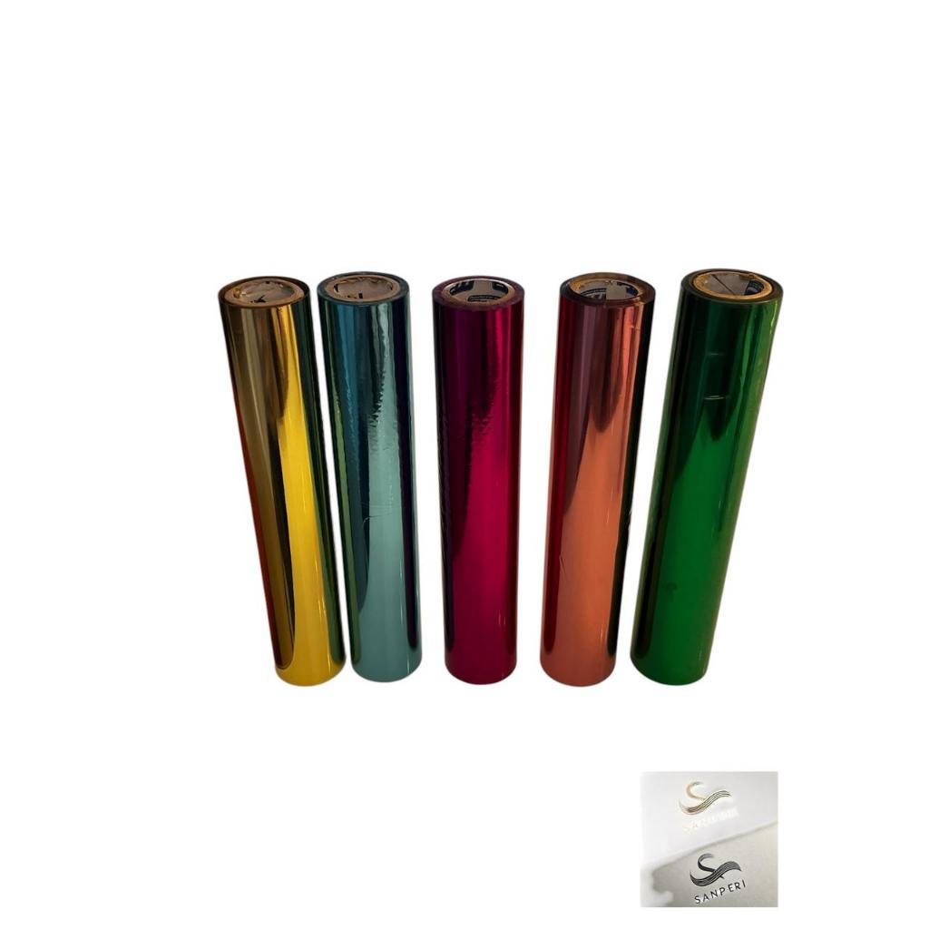 Foil Quill e Foil Hotstamping  Cores  32 Cm Largura 2 Metros E 5 metros em Oferta na Shopee