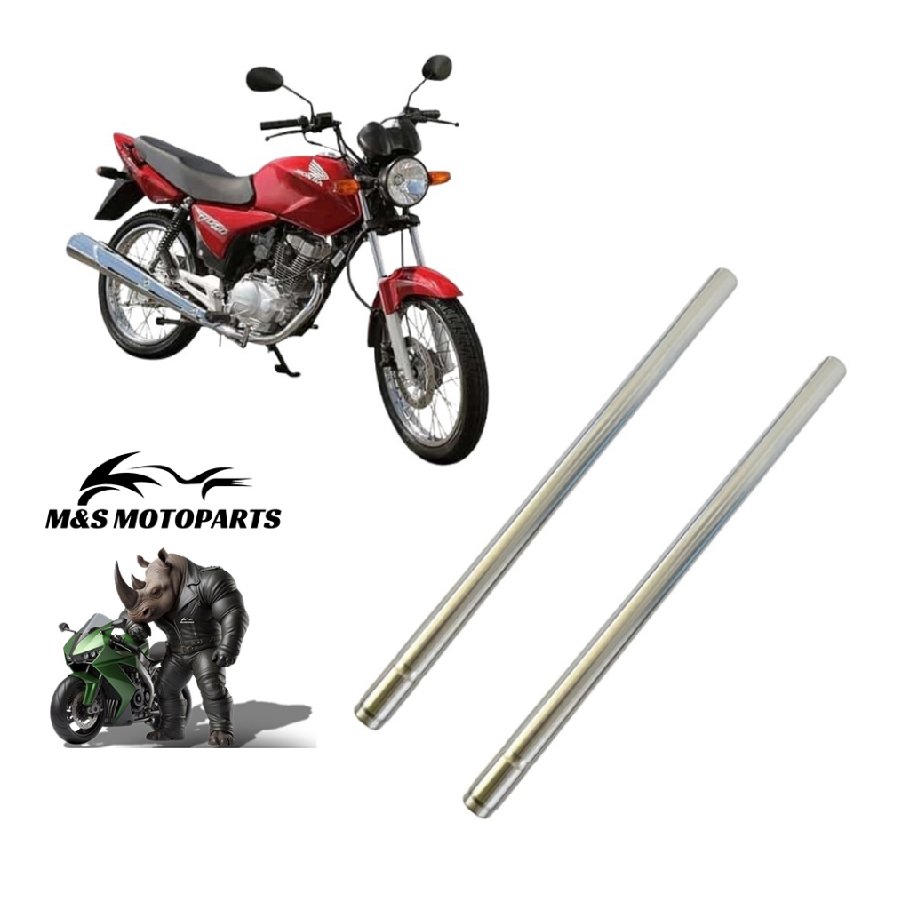 Bengala Cilindro Tubo Interno Honda Cg Titan Fan 125 - Par