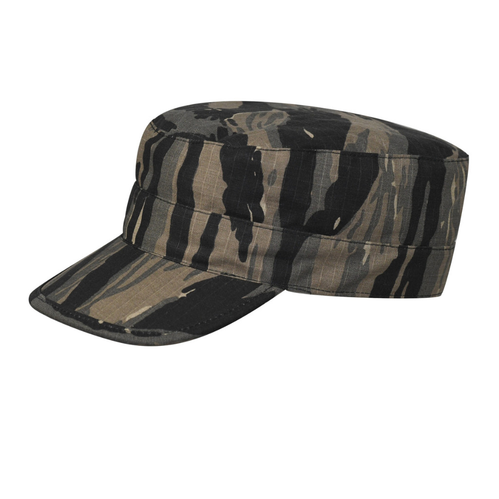 Boné Quepe Militar Camuflado Tiger Jungle Ripstop