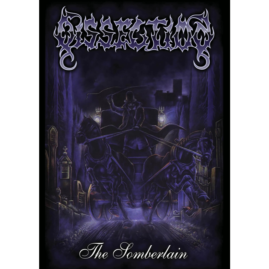 Poster  Dissection- The somberlain/Tamanho A3