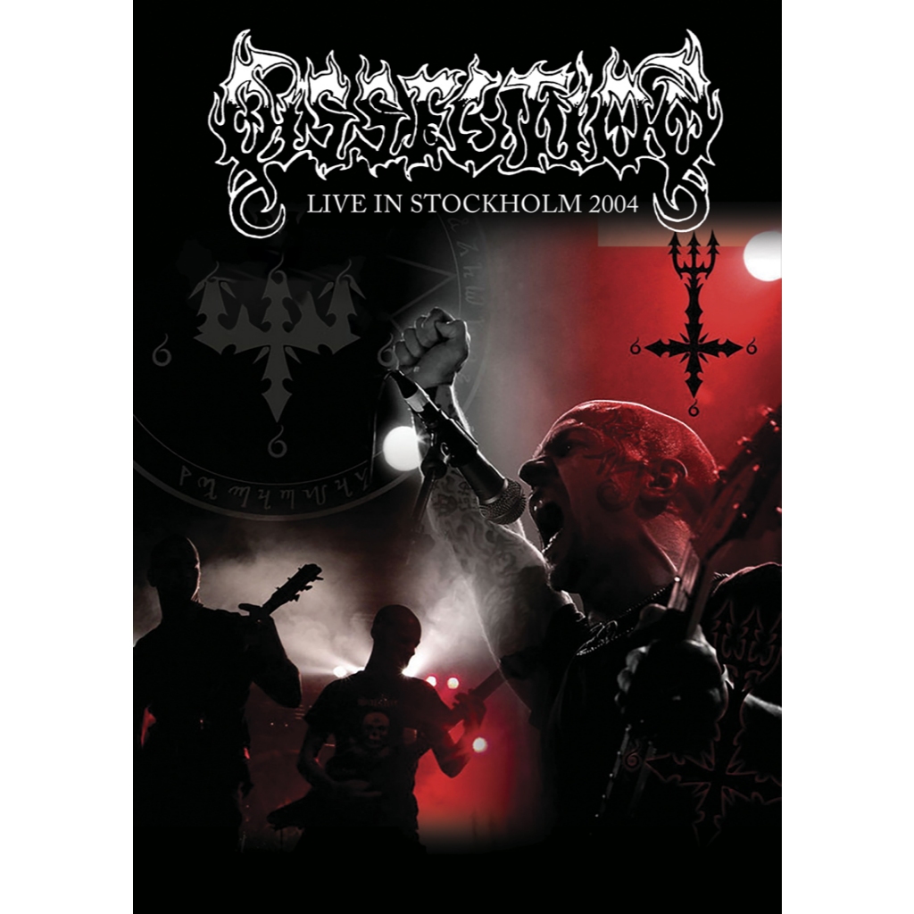 Dissection - Live in Stockholm 2004 / Tamanho A3