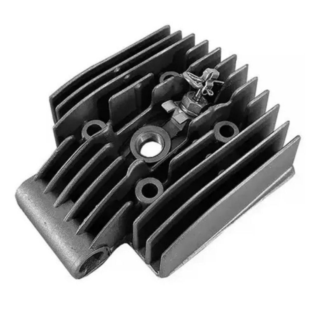Cabeçote Wgk Mobilete 75cc 95cc Com Descompressor