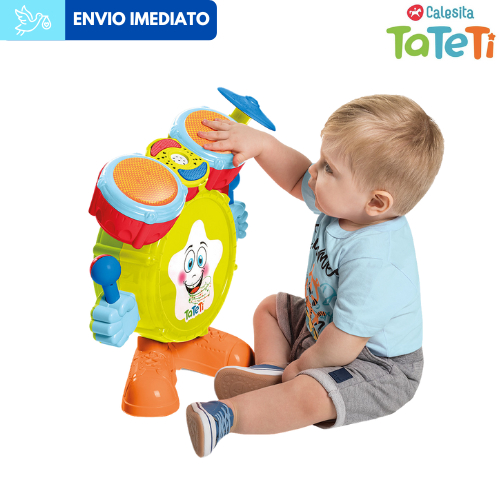 Brinquedo Bateria Tateti: Onde Comprar | BuscaProdutos