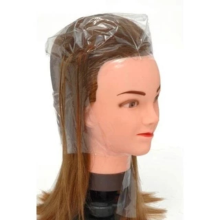 Touca Descartável para mechas e luzes Pacote com 12 unidades 17cm