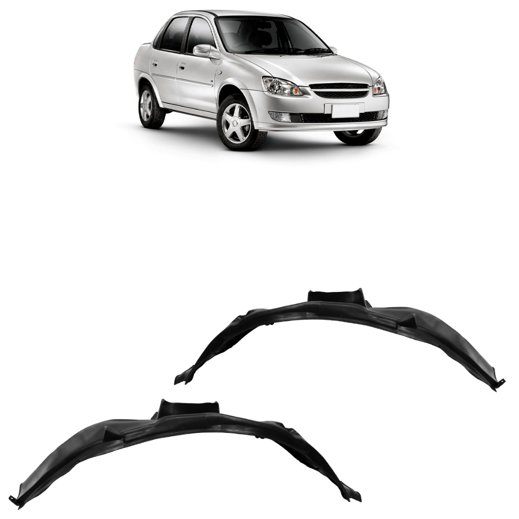 Par Parabarro Dianteiro Classic 2011 2012 2013 2014 2015 2016 - Spare Parts and Accessories for Vehicles