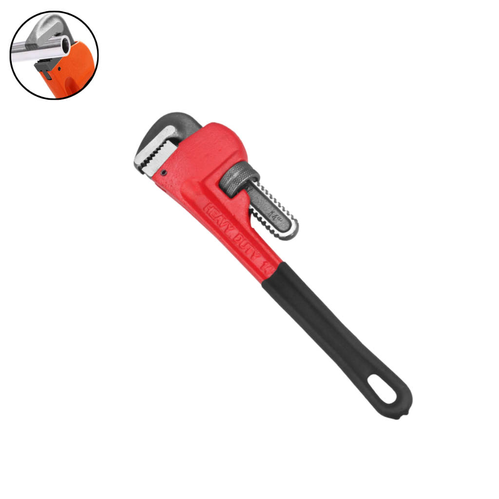Chave De Grifo 14 Polegadas Encanamento Tubulações Ajustável Profissional
