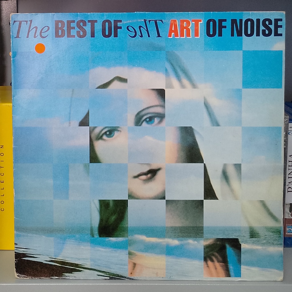 Vinil Lp - The Art Of Noise - The Best Of The Art Of Noise