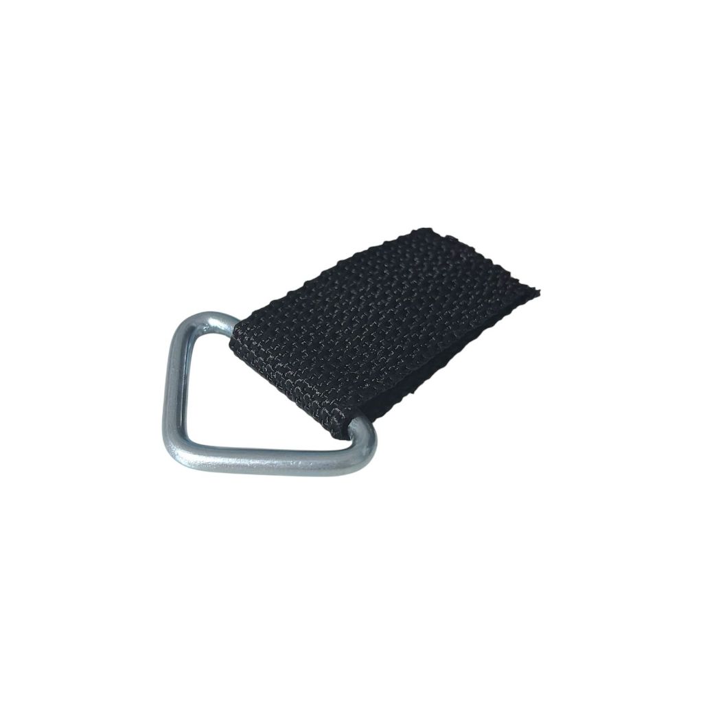 Kit Com 30 Molas Triângulo + Fita CBR Para Lona de Salto Cama Elástica 26mm