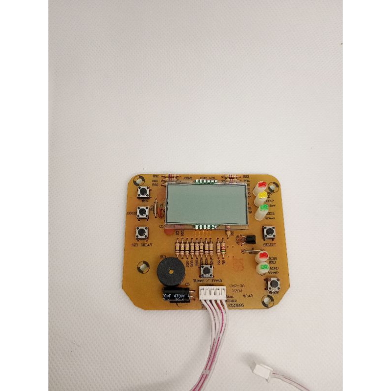 Placa Display Cafeteira Oster Bvstdc44001-017 Original