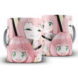 Caneca Anime - Spy X Family - Anya - W25 em Oferta na Shopee