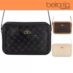 Bolsa Feminina Beira Rio Monograma Estilosa Lançamento