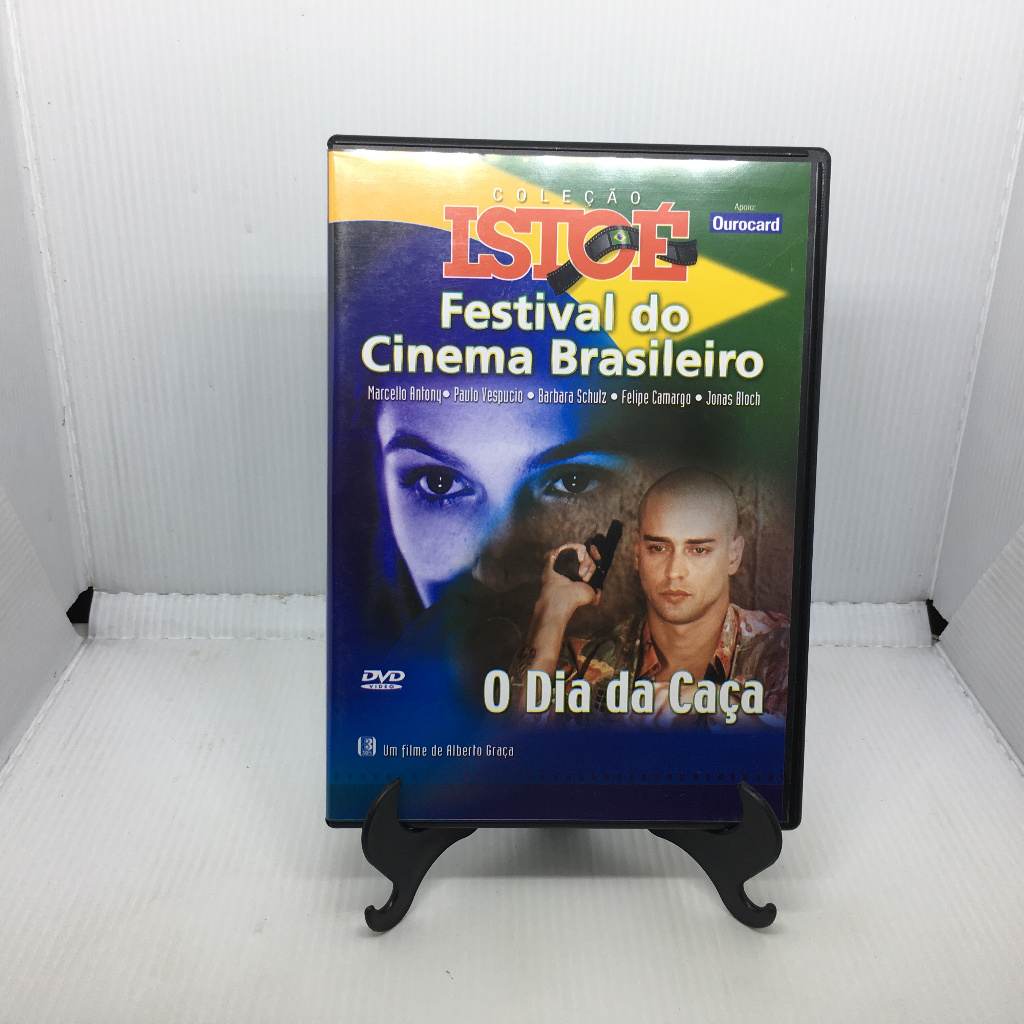 DVD - O Dia da Caça - Coleção ISTOÉ - Festival do Cinema Brasileiro