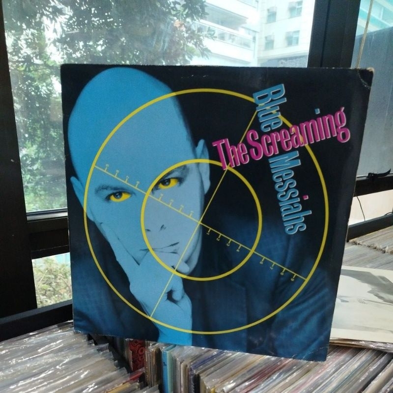 LP Screaming BLUE Messias - Gunshy(Importado)