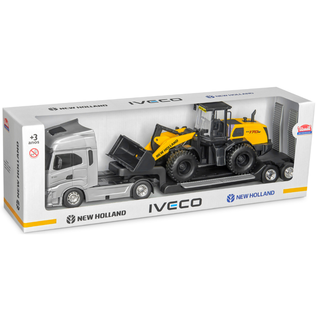 Brinquedo Trator Pá Carregadeira: Onde Comprar | BuscaProdutos