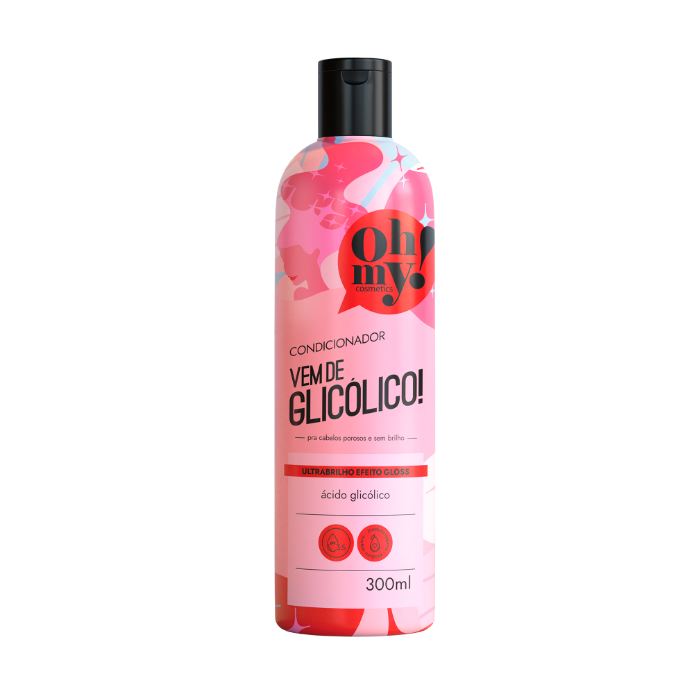 Condicionador Vem de Glicólico 300ml Oh My