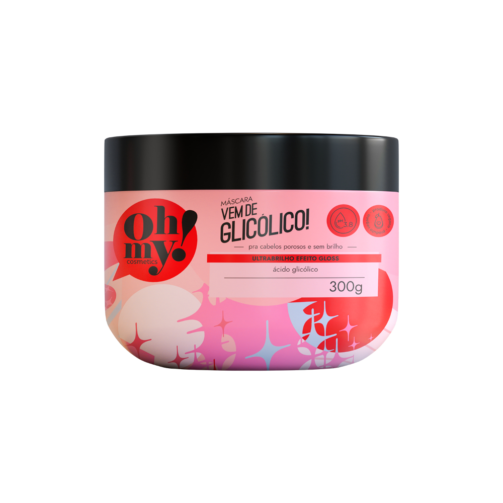 Máscara Vem de Glicólico 300g Oh My