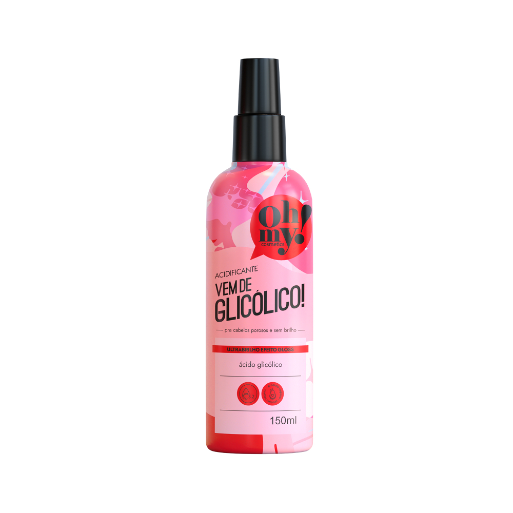 Acidificante Vem de Glicolico 150ml Oh My
